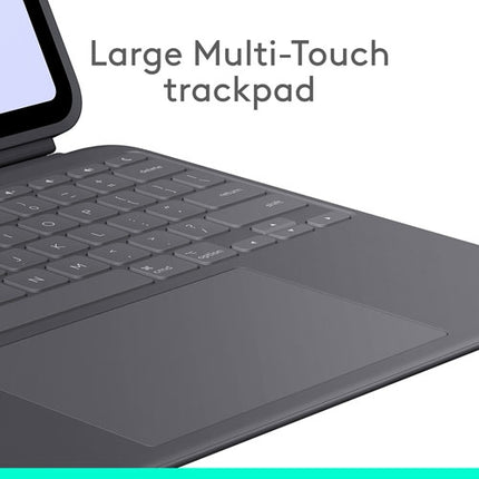Logitech Combo Touch Keyboard Case with Trackpad for iPad Pro 13" (7th Gen) - Graphite - English
