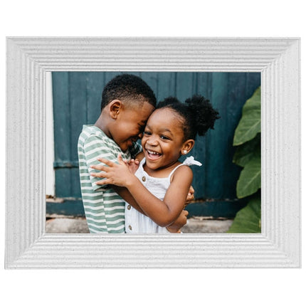 Aura Mason Digital Photo Frame - White
