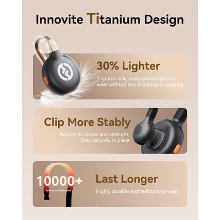 Hollyland Lark M2S Ultimate Combo (Camera RX+USB-C RX+Lightning RX) Wireless Lavalier Microphone for iPhone/Camera/Android/PC, Compact Mic, Titanium C