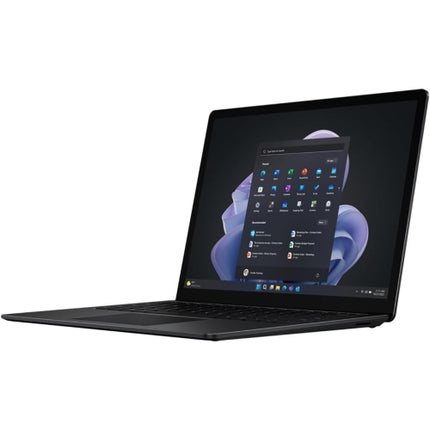 Refurbished (Good) - Microsoft Surface Laptop 5 13.5" Touchscreen - Intel Core i5-1245U - 16GB - 256GB SSD - Windows 11 Pro - Matte Black