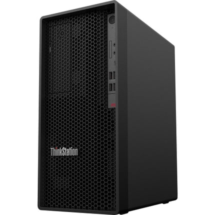 Refurbished (Good) - Lenovo ThinkStation P360 Tower Workstation - Intel Core i5-12500, 16GB Memory, 512GB SSD, Win 11 Pro + Nvidia T400
