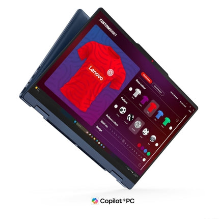 Lenovo IdeaPad 5a 14" IPS 2-in-1 Laptop - Ryzen AI 7 445 - 32GB - 1TB SSD - Radeon 840M - Cosmic Blue