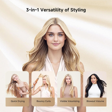 Dreame AirStyle Suite Hair Styler - Luxury Leather Travel Bag