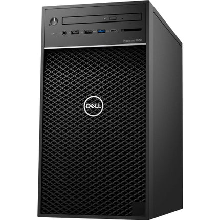 Refurbished (Good) - Dell Precision 3630 Tower (Xeon E-2224 3.40GHz/32GB RAM/512GB SSD/NVIDIA Quadro P1000 4GB/Win 11 Pro)