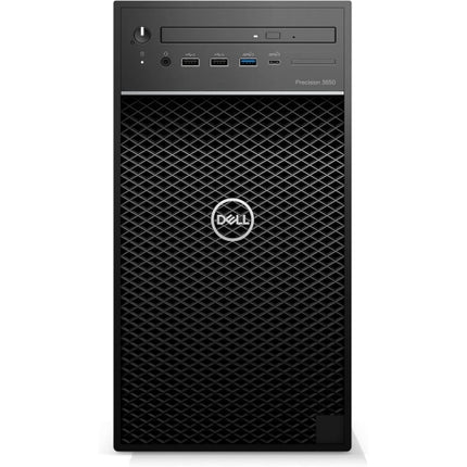 Refurbished (Good) - Dell Precision 3650 Tower (Xeon W-1350 3.30GHz/32GB RAM/512GB SSD/NVIDIA Quadro P1000 4GB/Win 11 Pro)