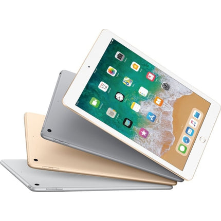 Refurbished (Good) - Apple iPad 9.7" 32GB with Wi-Fi & Cellular (5th Generation) - Space Gray