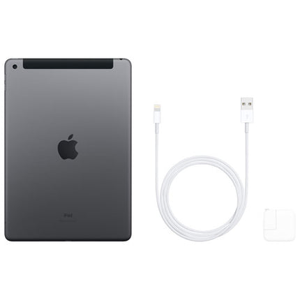 Refurbished Apple iPad 10.2" 128GB Wi-Fi + Cellular - Space Gray (7th Gen)