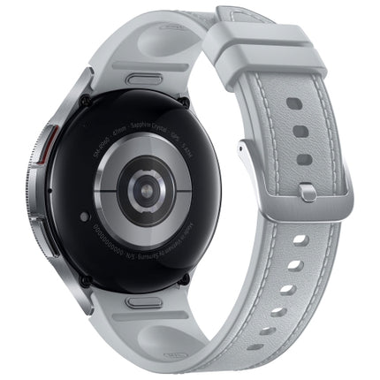 Refurbished (Excellent) - Samsung Galaxy Watch6 Classic 47mm GPS + Wi-Fi Smartwatch - Silver