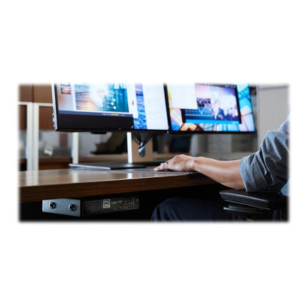 Refurbished (Excellent) - Dell OptiPlex 5060 Micro Business Desktop - Intel Core i5-8500T, 16GB Memory, 512GB SSD, Win 11 Pro + Wi-Fi