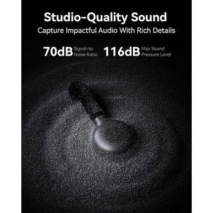 Hollyland Lark M2S Ultimate Combo (Camera RX+USB-C RX+Lightning RX) Wireless Lavalier Microphone for iPhone/Camera/Android/PC, Compact Mic, Titanium C