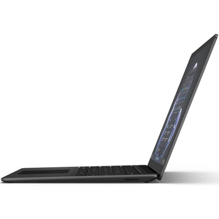 Refurbished (Good) - Microsoft Surface Laptop 5 13.5" Touchscreen - Intel Core i5-1245U - 16GB - 256GB SSD - Windows 11 Pro - Matte Black