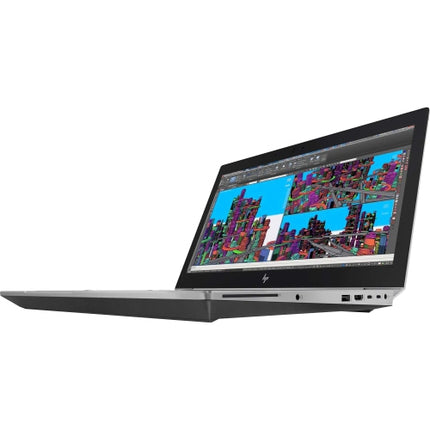 Refurbished (Good) - HP ZBook 15 G6 15.6" Mobile Workstation - Intel Core i7-9850H - 32GB RAM - 512GB SSD - Quadro T2000 4GB - Windows 11 Pro