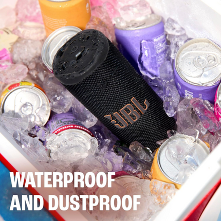 Open Box - JBL Grip Splashproof Compact Bluetooth Wireless Speaker - Black