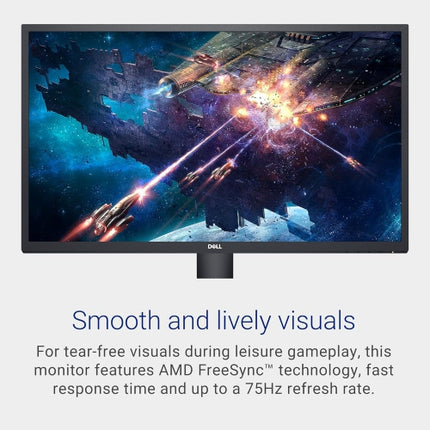 Open Box - Dell SE 27" 1080p HD Monitor (SE2722H) - FreeSync - HDMI/VGA