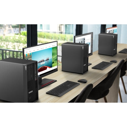 Refurbished (Good) - Lenovo ThinkStation P360 Tower Workstation - Intel Core i5-12500, 16GB Memory, 512GB SSD, Win 11 Pro + Nvidia T400