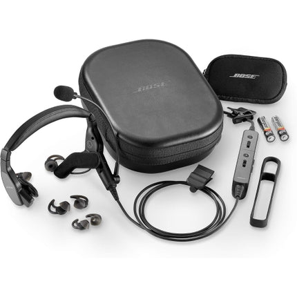 Open Box – Bose ProFlight Series 2 Aviation Headset with Bluetooth & Dual-Plug Cable – Black