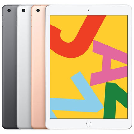 Refurbished Apple iPad 10.2" 128GB Wi-Fi + Cellular - Space Gray (7th Gen)