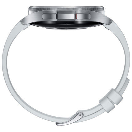 Refurbished (Excellent) - Samsung Galaxy Watch6 Classic 47mm GPS + Wi-Fi Smartwatch - Silver