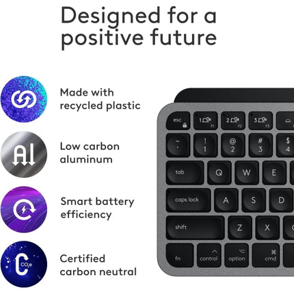 Logitech MX Keys Mini for Mac- Grey