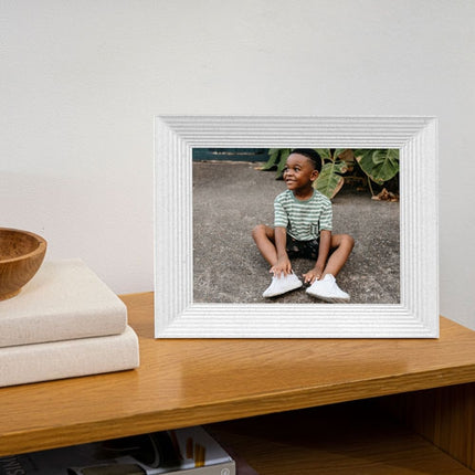 Aura Mason Digital Photo Frame - White