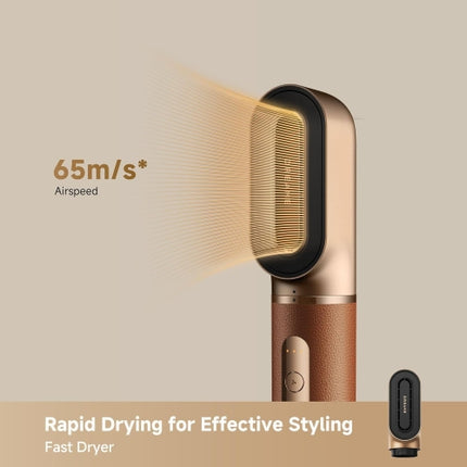 Dreame AirStyle Suite Hair Styler - Luxury Leather Travel Bag