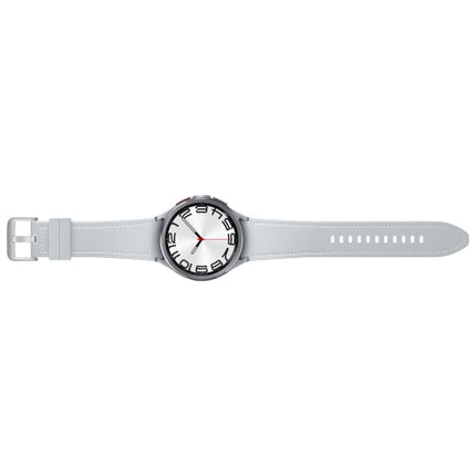 Refurbished (Excellent) - Samsung Galaxy Watch6 Classic 47mm GPS + Wi-Fi Smartwatch - Silver
