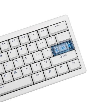 CIDOO QK61 V2 VIA-Programmable 60% Gasket Structure Wired/2.4GHz Wireless/Bluetooth Compact Keyboard with South-Facing LED