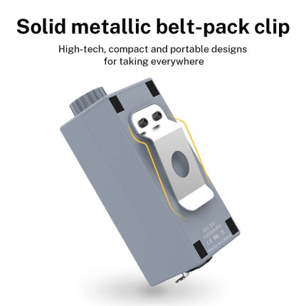 Donner EM1 Rechargeable Portable in-Ear Monitor Amplifier Analog Headphone Amplifier Stereo Headphone Earphone Amp Volume Control Audio Booster with X