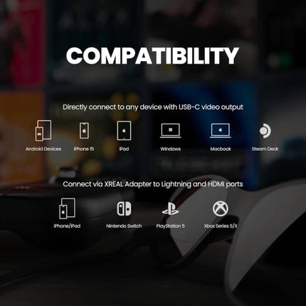 Refurbished Xreal Air 2 Pro Smart Glasses X1003