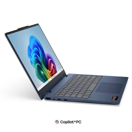 Lenovo IdeaPad 5a 14" IPS 2-in-1 Laptop - Ryzen AI 7 445 - 32GB - 1TB SSD - Radeon 840M - Cosmic Blue