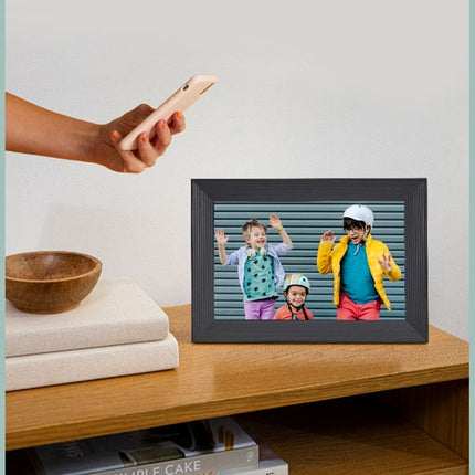 Open Box - Aura Carver 10.1" Wi-Fi Digital Photo Frame (AF900) - Gravel