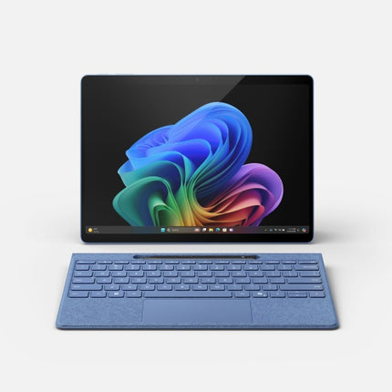 Refurbished (Excellent) - Microsoft Surface Pro (LCD) Copilot+ PC 13" 512GB Tablet with Snapdragon X Plus/16GB RAM (2024) - Sapphire - Device Only