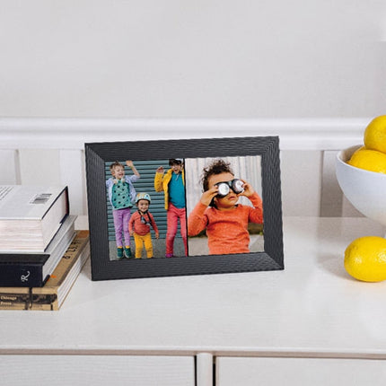 Open Box - Aura Carver 10.1" Wi-Fi Digital Photo Frame (AF900) - Gravel