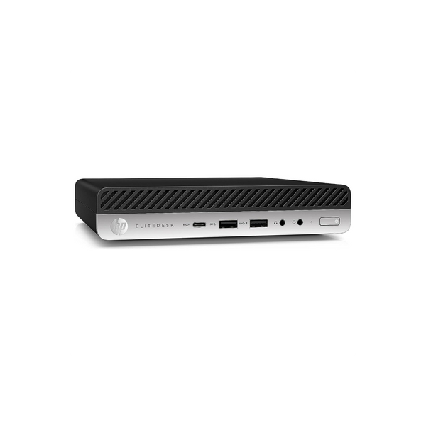 Refurbished (Excellent) - HP Elitedesk 800 G5 Desktop Mini i5-9500T 16GB 512GB SSD Windows 11 Pro