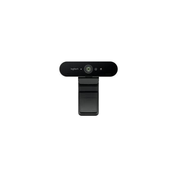 Logitech BRIO 4K UHD Pro Webcam with Built-in Microphone - Black - (960-001105)