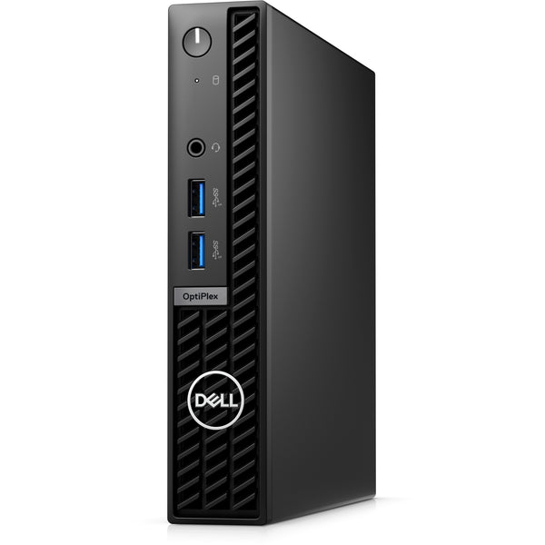 Refurbished (Excellent)  Dell Optiplex 7010 Micro Desktop (2023) | Core i5 - 13500 - 256GB SSD Hard Drive - 16GB RAM | 14 cores @ 4.8 GHz Win 11 Home Black