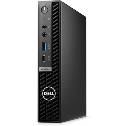 Refurbished (Excellent) - Dell Optiplex Micro 7010 Tiny Desktop (Intel Core i3-13100T/16GB/256GB SSD/Win 11 Pro)