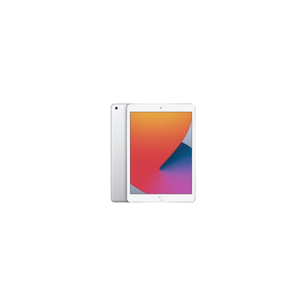 Refurbished (Excellent) - Apple iPad 10.2" 128GB  with Wi-Fi & Cellular (8th Generation) - Silver