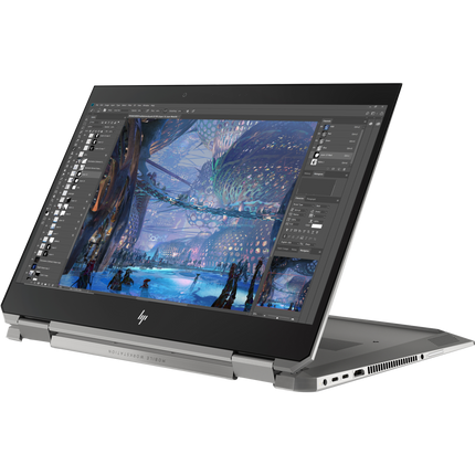 Refurbished Good HP ZBook Studio 32GB RAM DDR4 / 512GB SSD / Xeon E-2176M / NVIDIA Quadro P1000 4GB / X360 G5 | 15.6" To