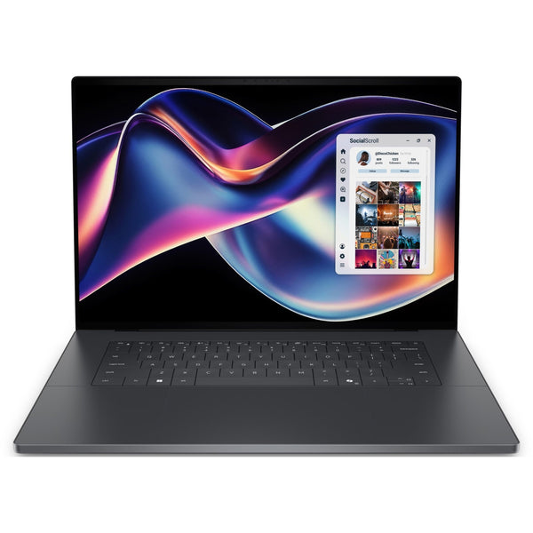 Open Box - Dell XPS 16 DA16260 3.2K OLED Touchscreen Laptop (Intel Core Ultra X7 358H/32GB RAM/1TB NVMe SSD/Win 11)