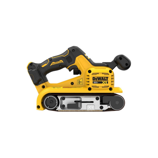 DEWALT 20V MAX Brushless Belt Sander 3x21in Cordless Tool Only (DCW220B)