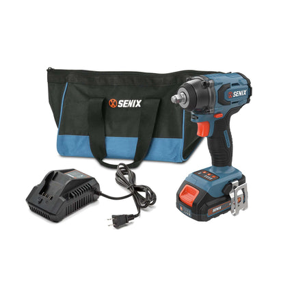 X2 20V Max* 3/8" Cordless Impact Wrench Kit with 365 ft-lbs Max Breakaway Torque, Brushless (2.0 Ah Battery & Charger In