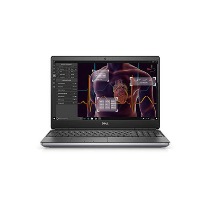 Refurbished (Good) - Dell Precision 7550 15.6" Workstation Laptop, Intel Core i7-10850H 2.70GHz, 32GB RAM, 512GB SSD, Nv