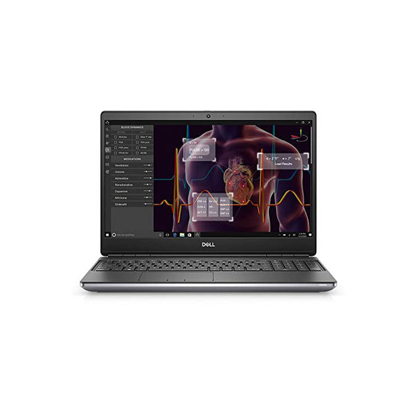 Refurbished (Good) - Dell Precision 7550 15.6" Workstation Laptop, Intel Core i7-10850H 2.70GHz, 32GB RAM, 512GB SSD, Nvidia Quadro T1000 4GB, Windows 10 Pro
