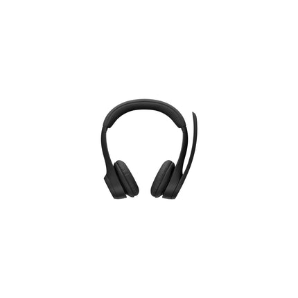 Logitech Zone 300 Wireless Bluetooth Headset With Noise-Canceling Microphone - Black (981-001406)