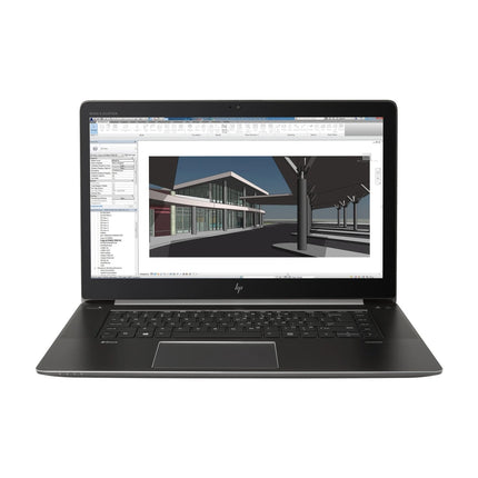 Refurbished (Good) - HP Zbook Studio G3 15.6'' Mobile Workstation (Xeon E3-1505M V6 3.0GHz/32GB/512GB SSD/Nvidia M1200 4