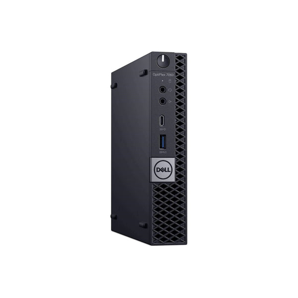 Refurbished (Excellent) - Dell OptiPlex 7060 Micro Intel Core i5-8500T 16GB RAM 256GB SSD Windows 11 Pro