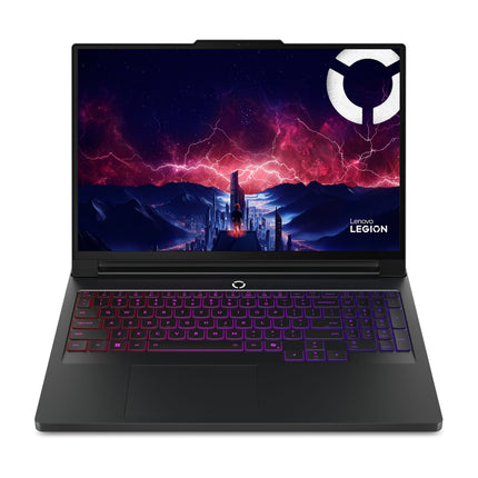 Lenovo Legion Pro 7 Gen 10 AMD Laptop, 16", Ryzen 9 9955HX, 32GB, NVIDIA  RTX 5070 Ti  GPU 12GB GDDR7, 2TB SSD, For Gami
