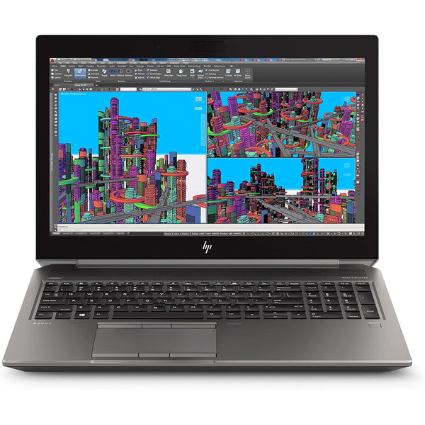 Refurbished (Good) - HP ZBook 15 G5 15.6" Workstation (Intel Core i7-8850H/32GB/512GB SSD/Nvidia Quadro P1000 4GB/Win 11 Pro)