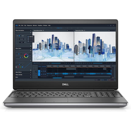 Refurbished (Good) - Dell Precision 7560 15.6" Workstation (Intel Core i7-11850H/32GB DDR4/512GB SSD/NVIDIA T1200/Window